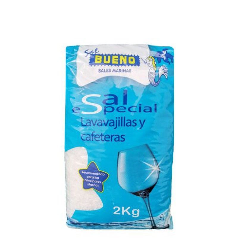 Sal Bueno Lavavaj. Grano 2 Kg R-10550