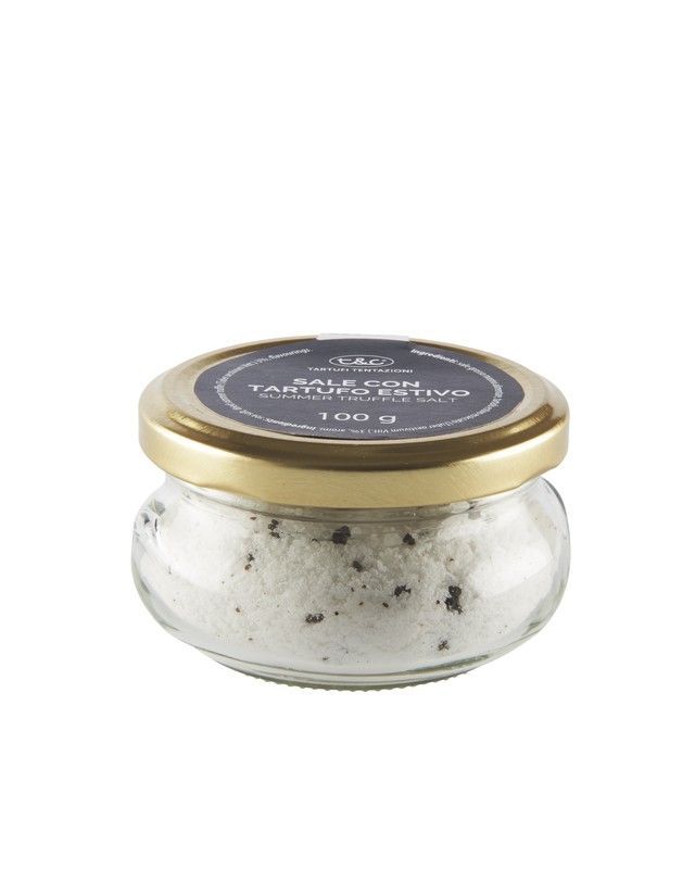 Sal con Trufa de Verano 100 grs Tartufi Tentazioni