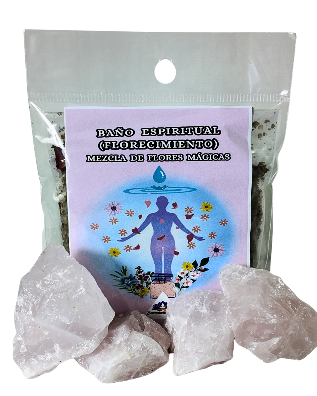 Sal de Baño Espiritual para el Florecimiento y Abre Caminos