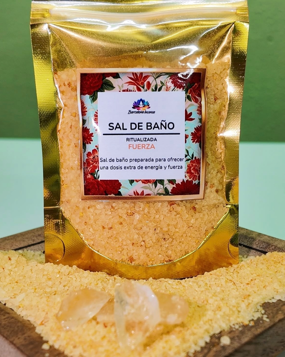 Sal de Baño Fuerza – Energía y Fortalecimento