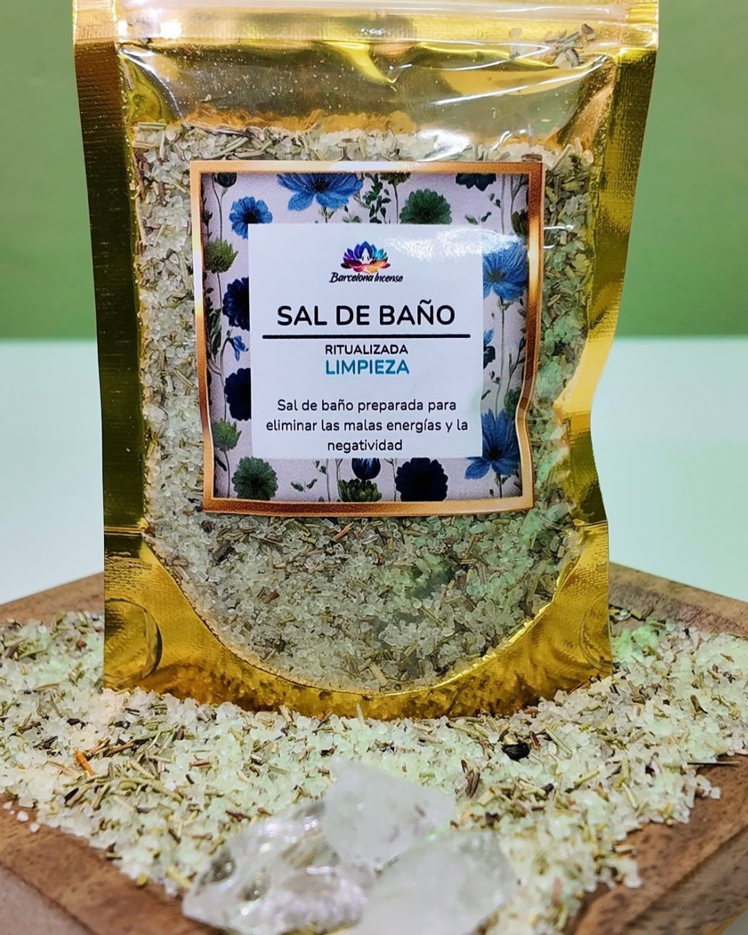 Sal de Baño Limpieza – Purificación Energética