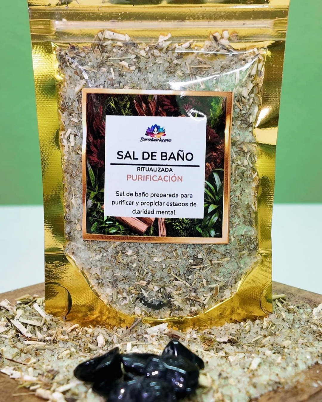 Sal de Baño Purificación – Limpieza y Desbloqueo