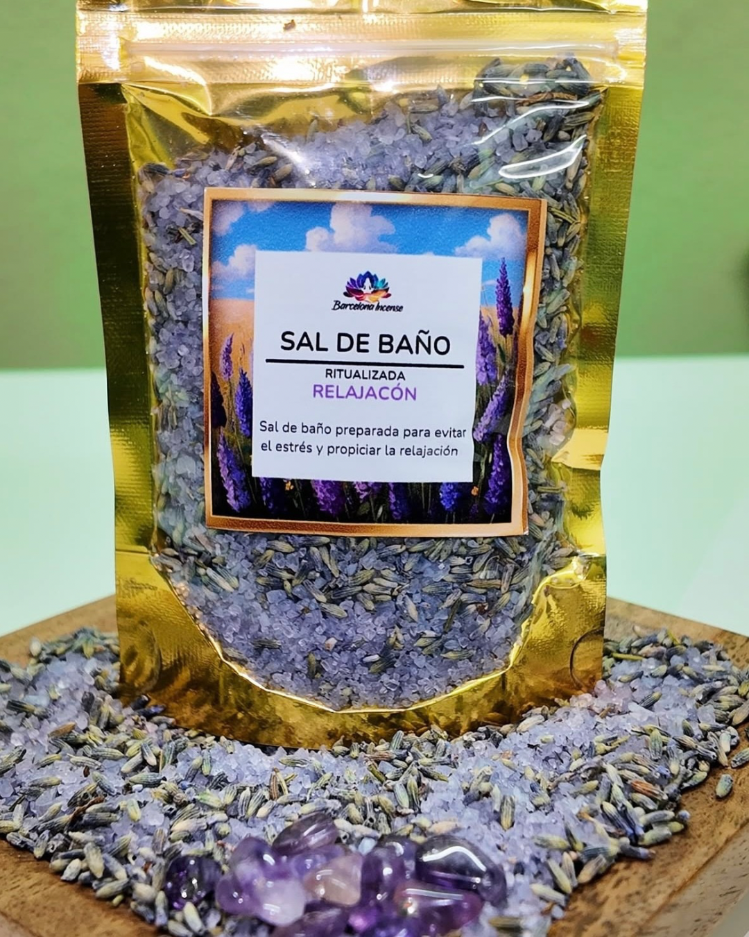 Sal de Baño Relajación - Calma y Descanso