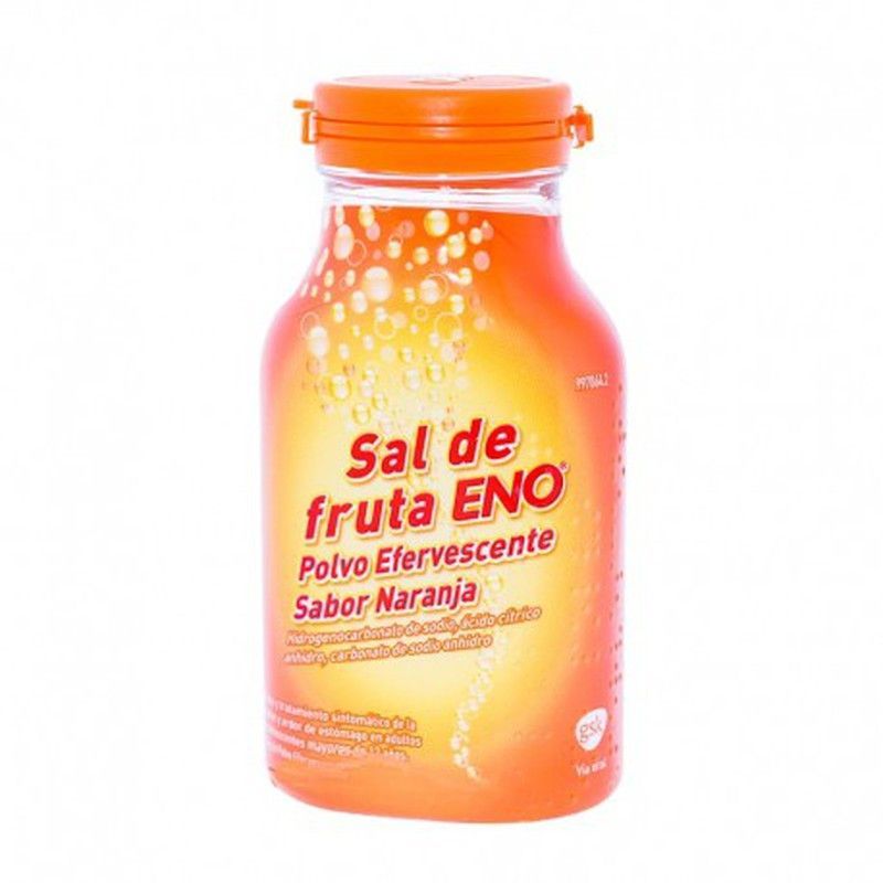 Sal de fruta ENO naranja polvo oral efervescente 150 g