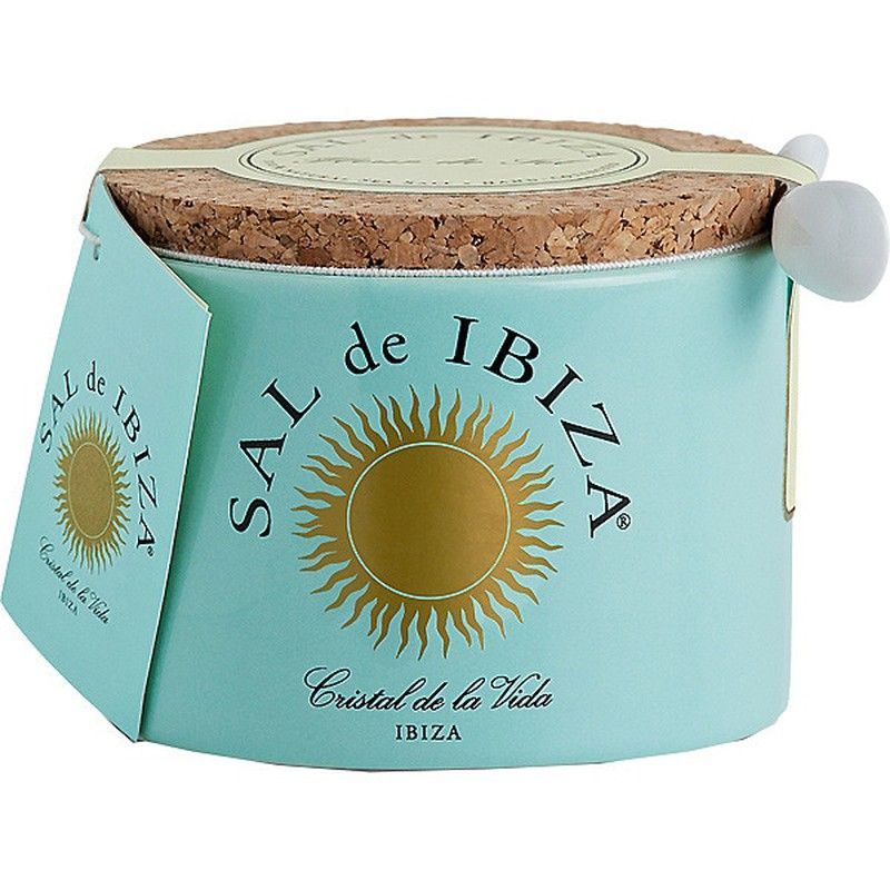 Sal de ibiza flor de sal cerámica 150 grs