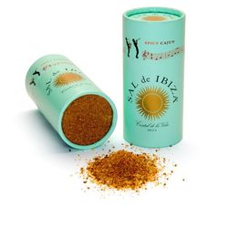 Sal de ibiza flor de sal spicy cajun 75 grs