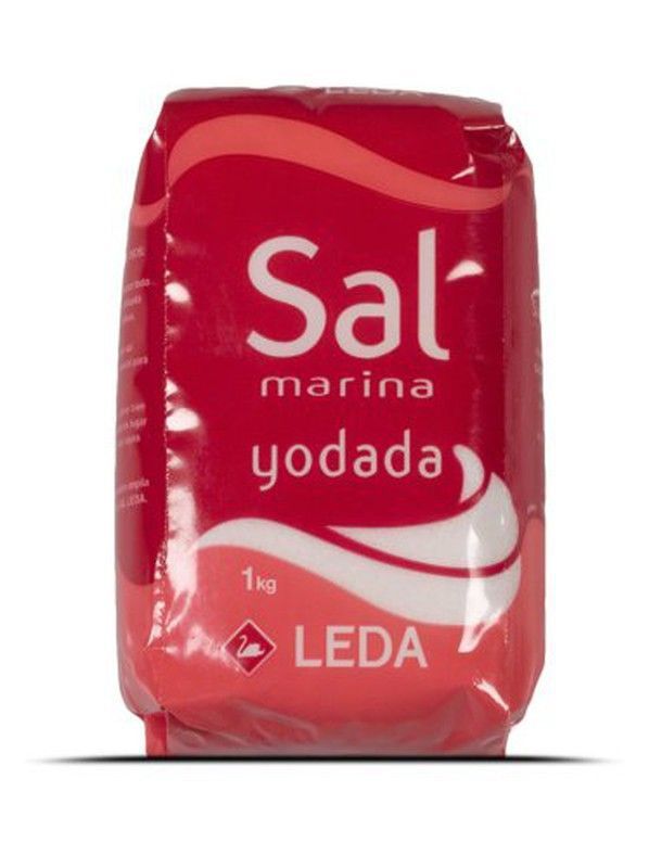 Sal Leda Fina Yodada 1 Kg R-10700