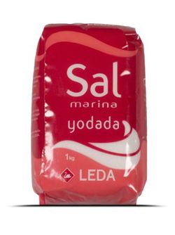 Sal Leda Fina Yodada 1 Kg R-10700