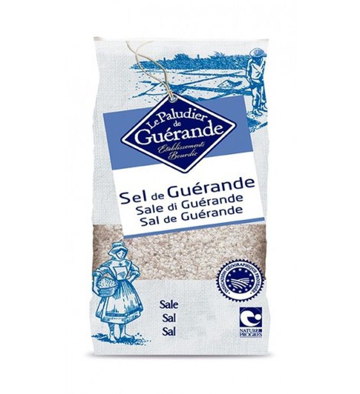 Sal marina fina de guérande 1 kg