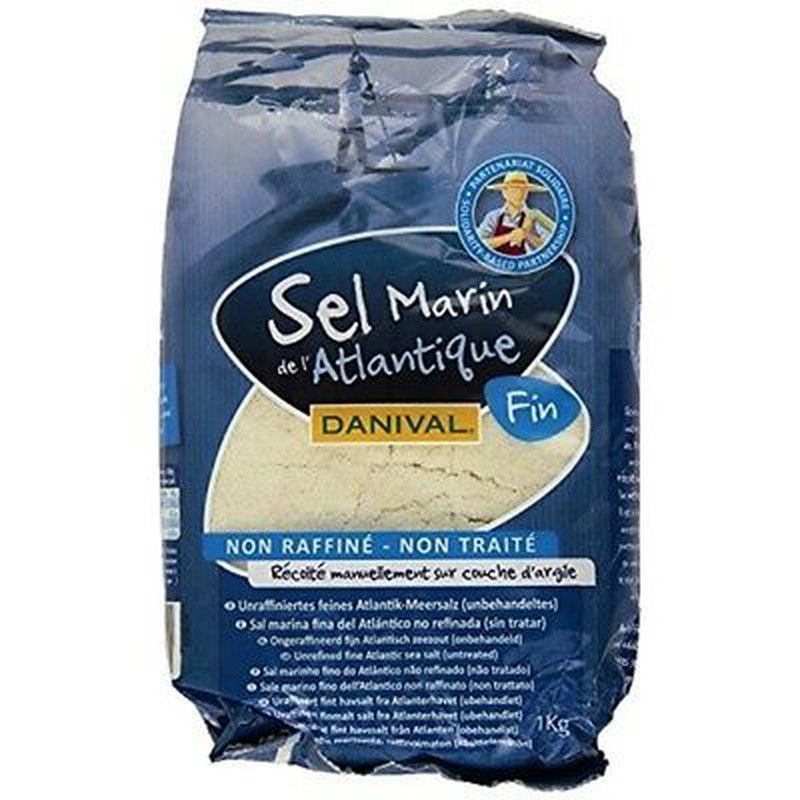 Sal Marina Fina Del Atlantico 1 Kg