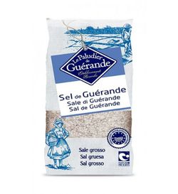 Sal marina gruesa de guérande 1 kg