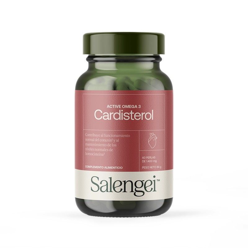 Salengei Active Omega 3 Cardisterol 60 Perlas
