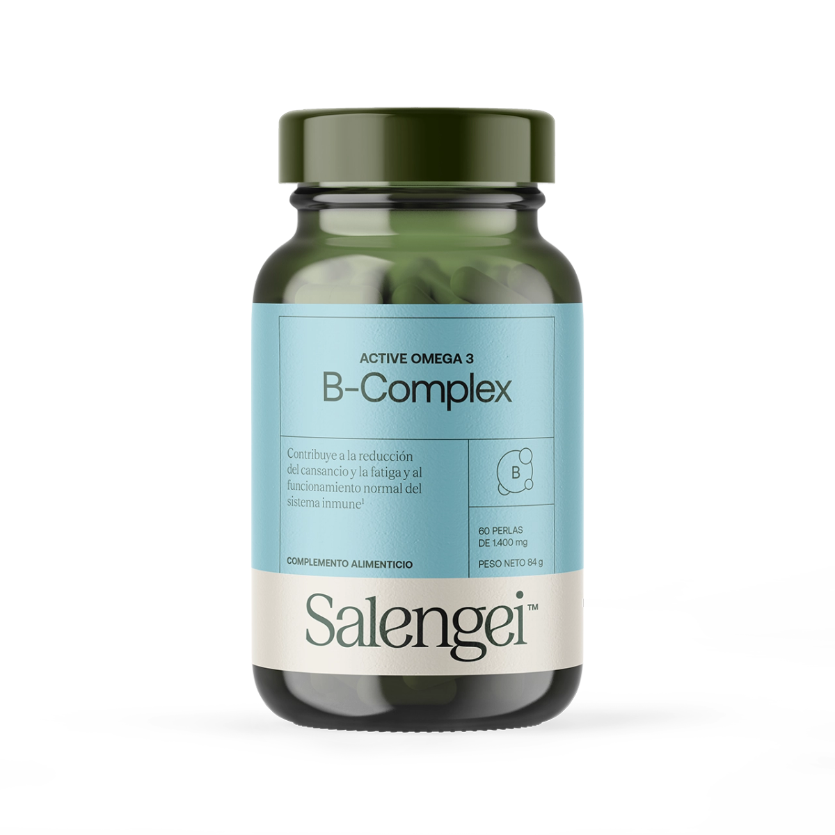 Salengei B-Complex Active Omega 3 60 Capsulas