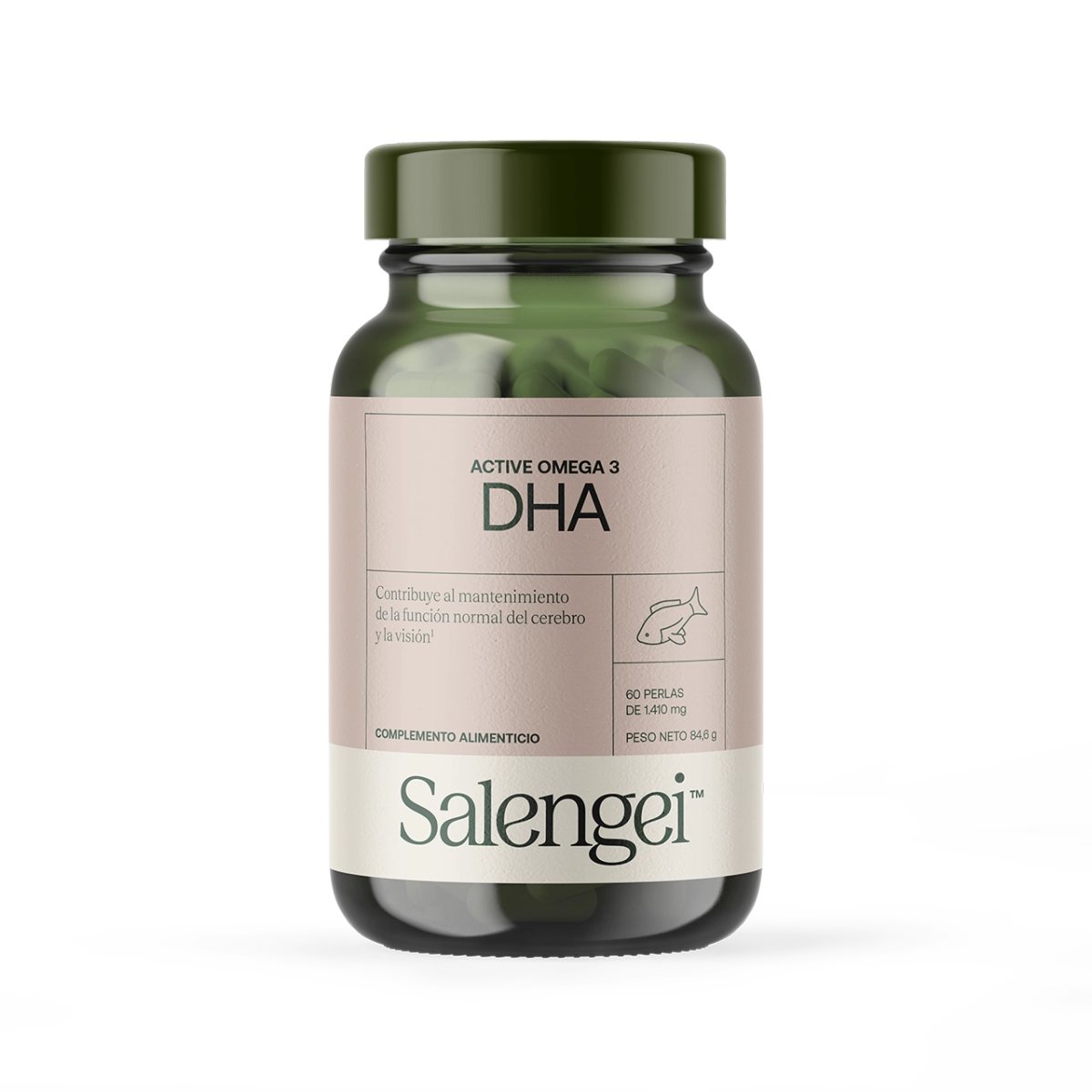 Salengei DHA Active Omega 3 60 Perlas