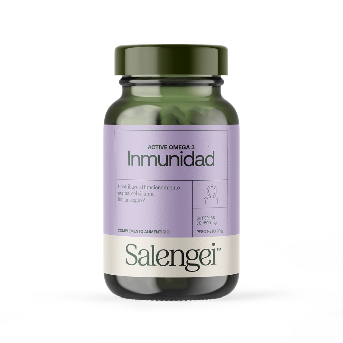 Salengei Inmunidad Active Omega 3 60 Perlas
