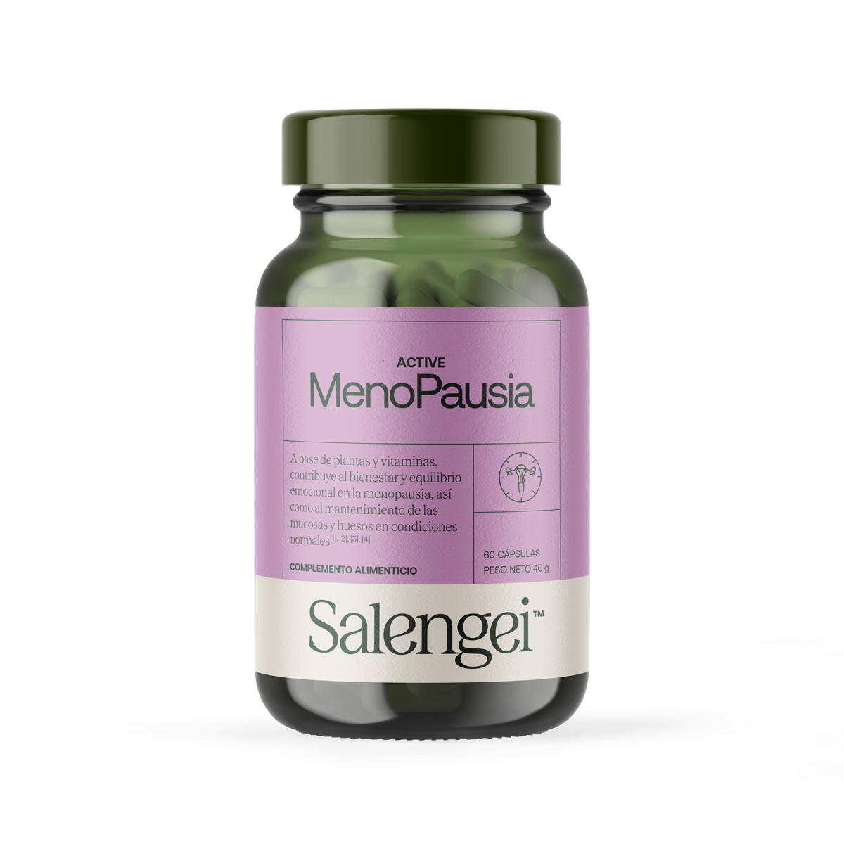 Salengei Menopausia Active 60 Capsulas
