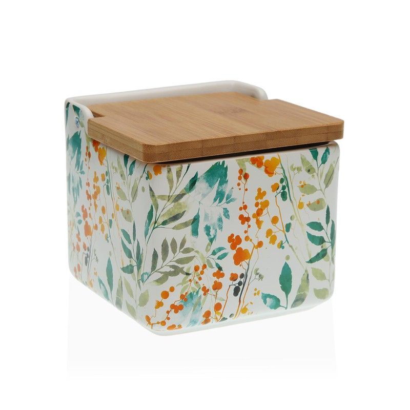 Salero Cocina Diseño Acuarela