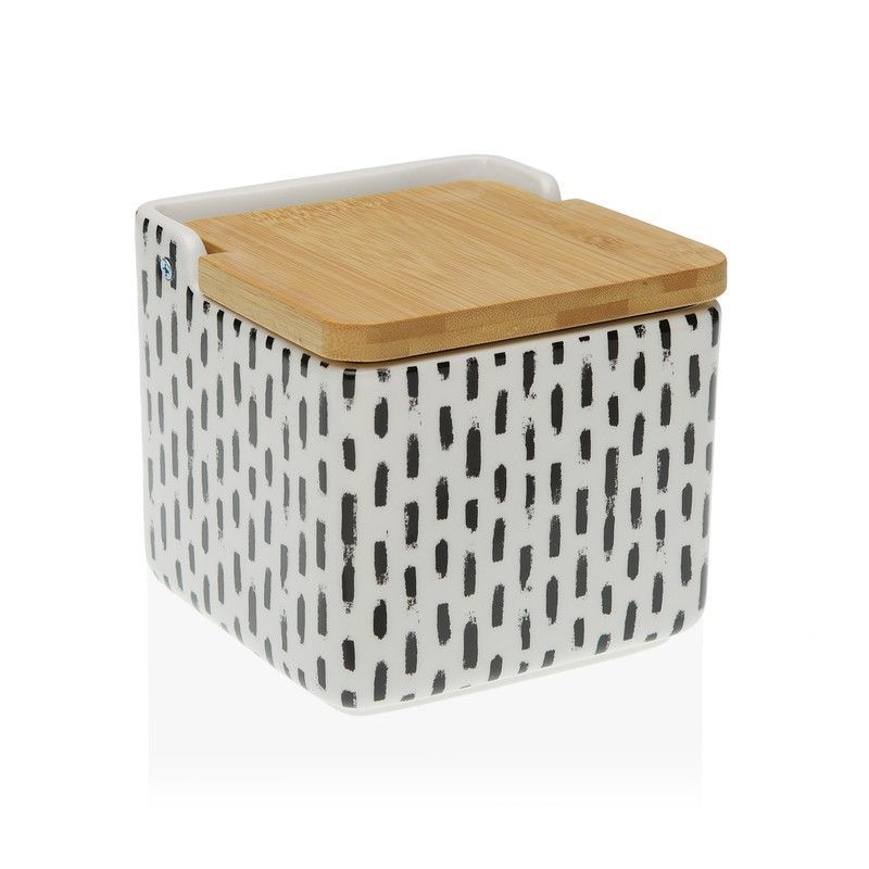 Salero Cocina Lauren Porcelana