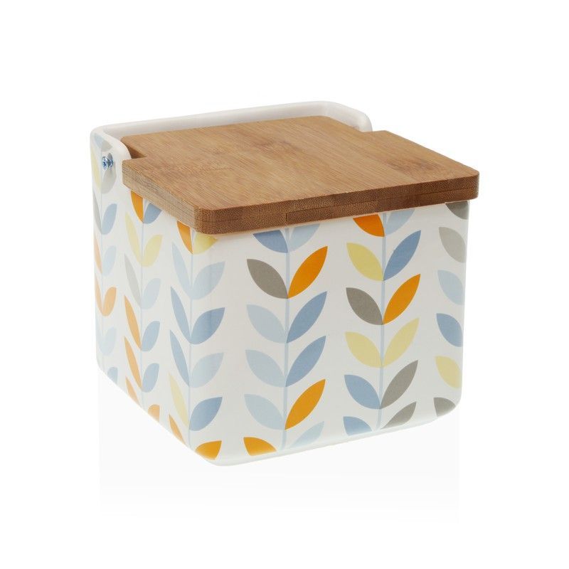 Salero para Cocina Tapa Bambú Erin