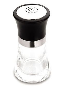 Salero plástico 12.5 cm