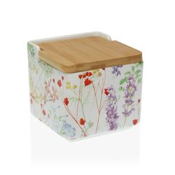 Salero Tapa Bambú Blume Porcelana