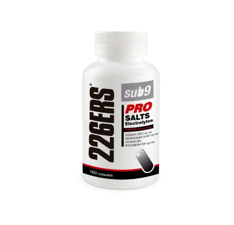 Sales y Electrolitos Cafeína 226ERS 100U