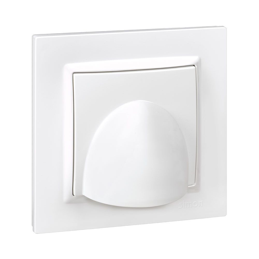 Salida Cable Blanco Con Marco