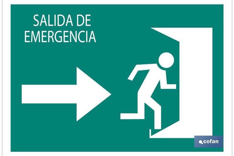 Salida De Emergencia. Referencia EV10LU...........