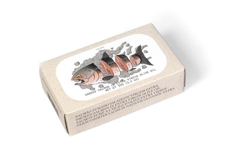 Salmón ahumado en aceite de oliva Jose Gourmet