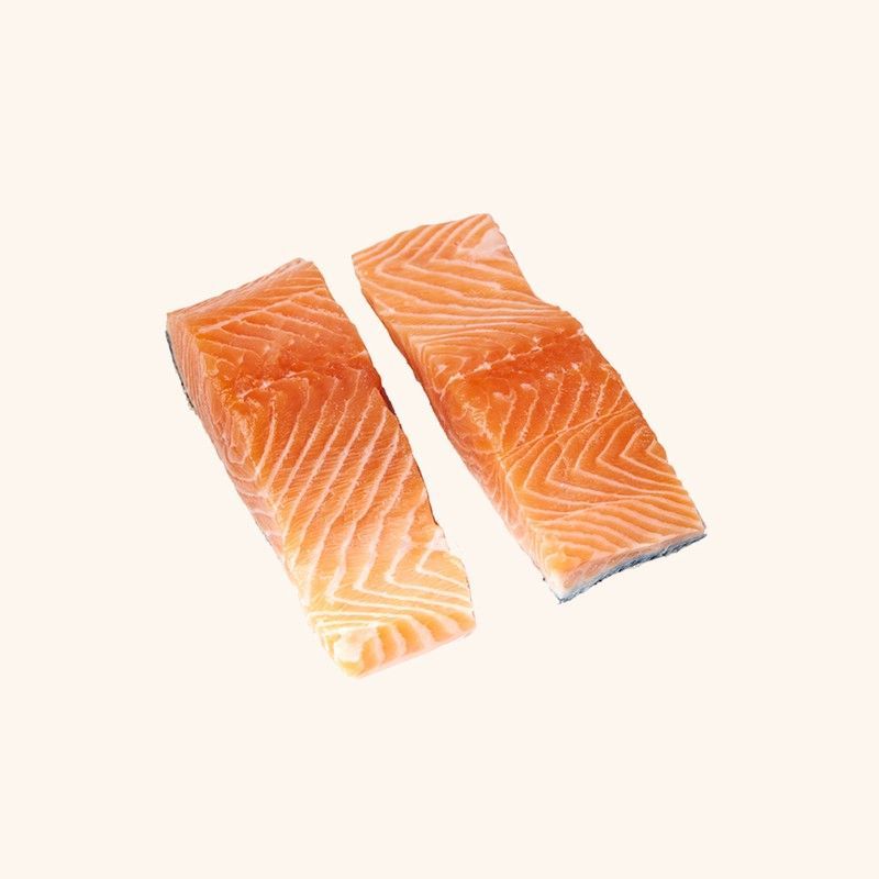 Salmón noruego 2 SupremaS   (150gr c/u)