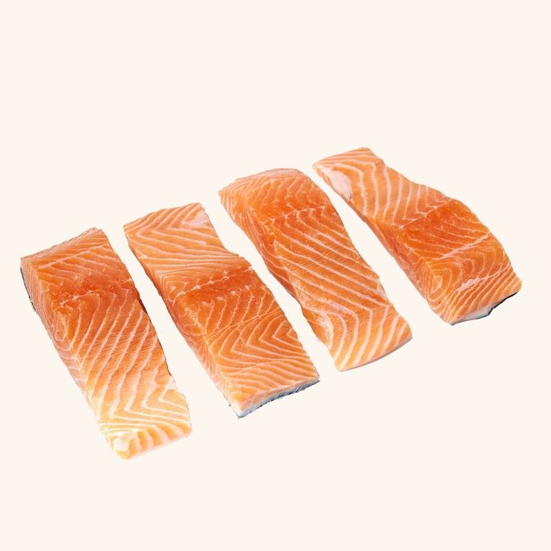 Salmón Noruego  4 Supremas (150gr c/u)