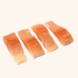 Salmón Noruego  4 Supremas (150gr c/u)