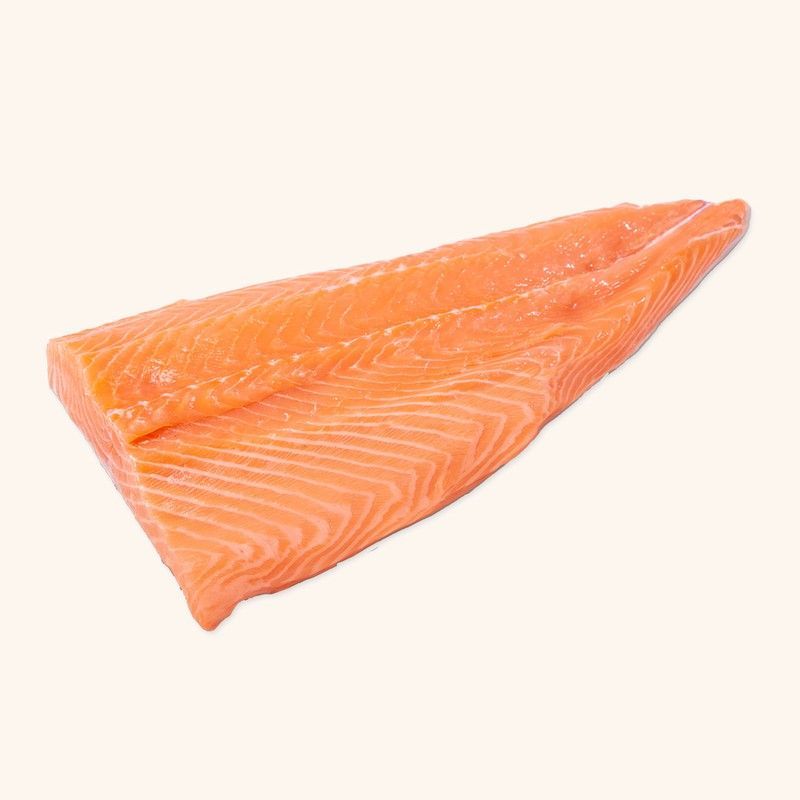 Salmón Noruego Filete  entero (1,3kg aprox).