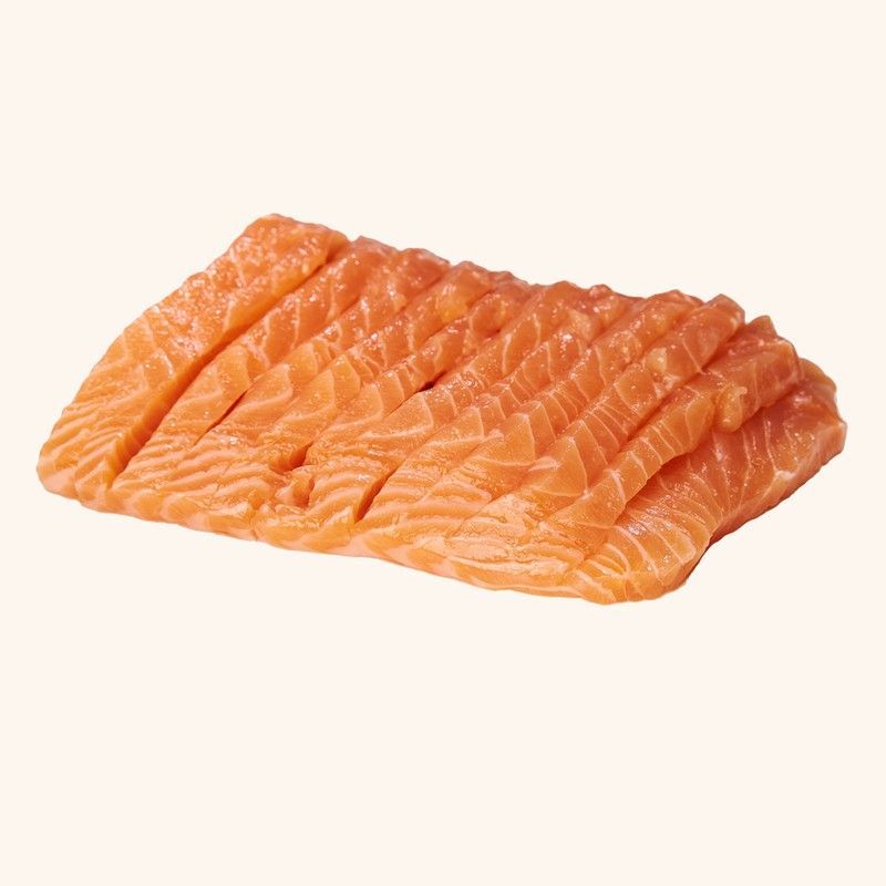 Salmón sashimi. 180gr