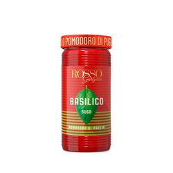 Salsa al Basilico 290 grs Rosso Gourmet Italia