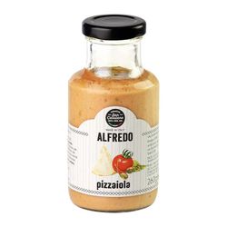 Salsa Alfredo con Tomate Pizzaiola San Cassiano Italia 260 grs