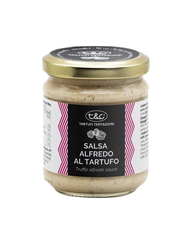 Salsa Alfredo con Trufa 170 grs Tartufi Tentazioni
