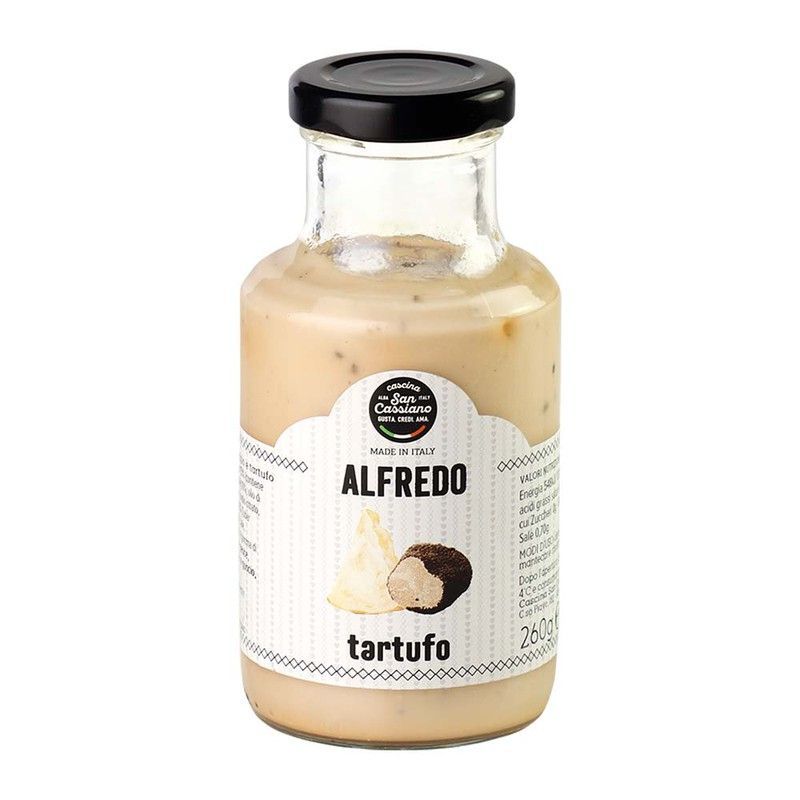 Salsa Alfredo con Trufa San Cassiano Italia 260 grs