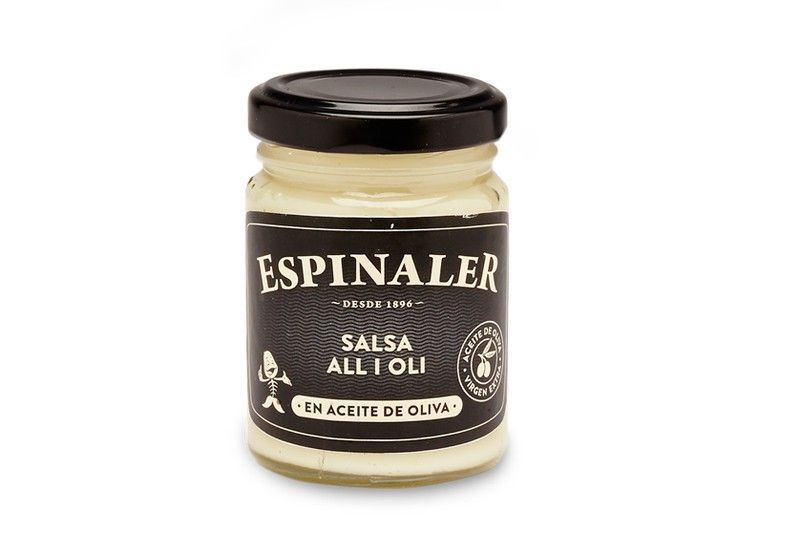 Salsa alioli espinaler 140 grs