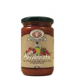 Salsa arrabbiata tomate y guindilla 270 g rustichella d'abbruzzo