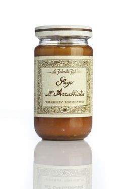 Salsa arrabiata la favorita fish 180 grs