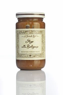 Salsa boloñesa artesana la favorita fish 180 grs