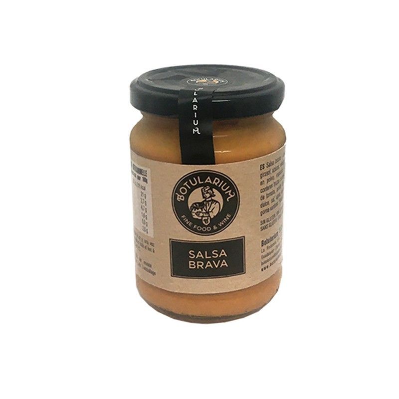 Salsa Brava 180 grs Botularium