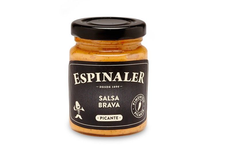 Salsa brava espinaler 140 grs