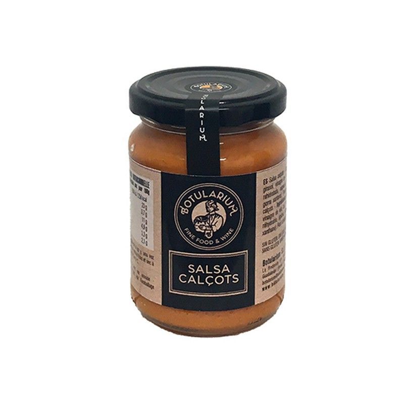 Salsa Calçots 180 grs Botularium