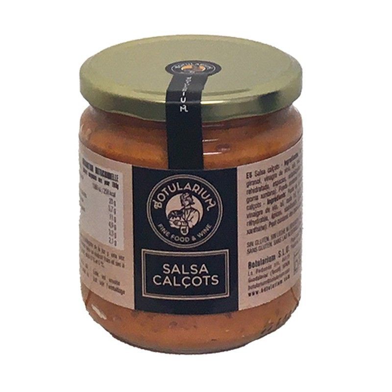 Salsa Calçots 350 grs Botularium