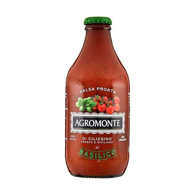 Salsa cilegino con basilico agromonte 330 ml