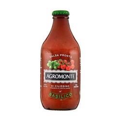 Salsa cilegino con basilico agromonte 330 ml
