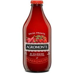 Salsa ciliegino con peperoncino agromonte 330 ml