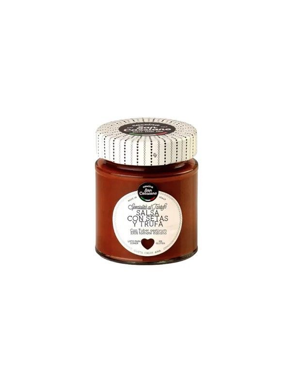 Salsa con Setas y Trufas San Cassiano Italia 130 grs